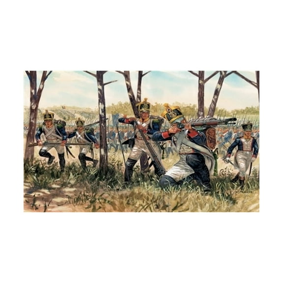 French Infantry of The Napoleon war Period, Italeri 510006066,1:72