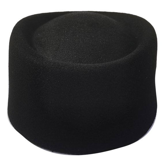 French Inspired Wool Bowler Hat Comfortable Breathable for Concerts Travel Winter Warmth