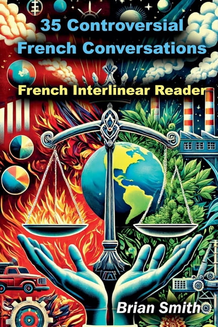 French Interlinear Readers 35 Controversial French Conversations, Book ...