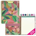 French KOKO Hardcover Spiral Clipboard with Notepad Clipfolio Notebook ...