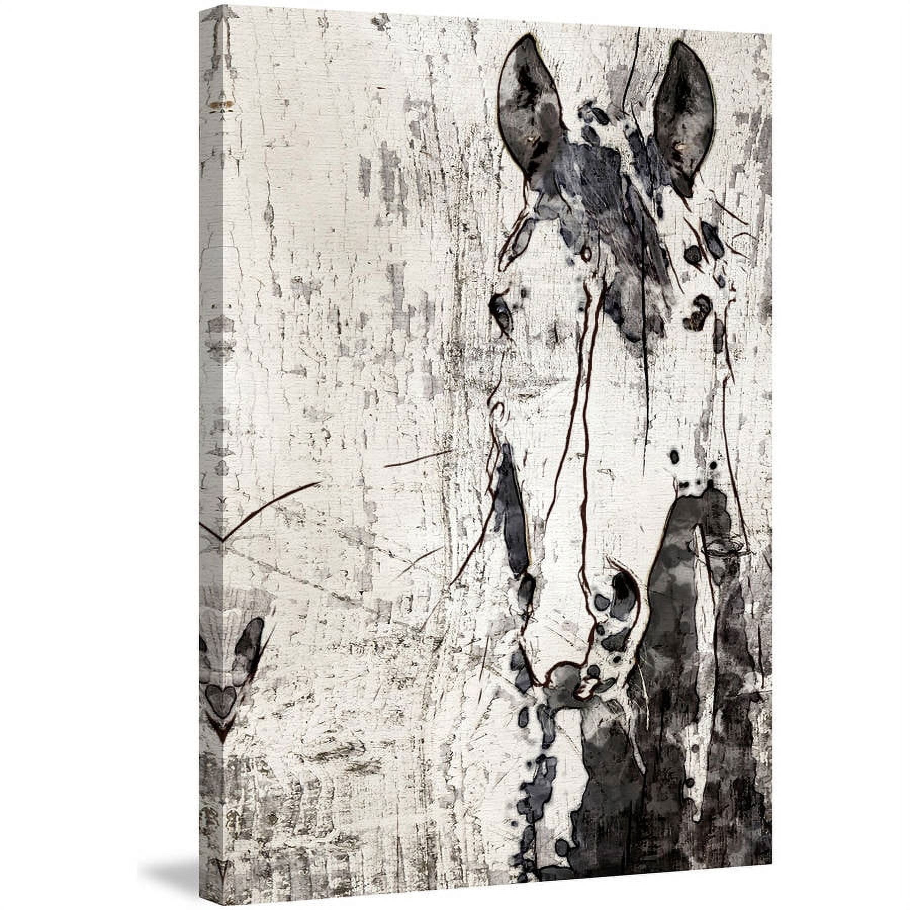 "French Kiss" Painting Print on Wrapped Canvas