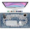 thumbnail image 1 of French Koko Large Mouse Pad Big Desk Mat Cute Oriental Rug Mousepad XL 30"x 15", 1 of 6