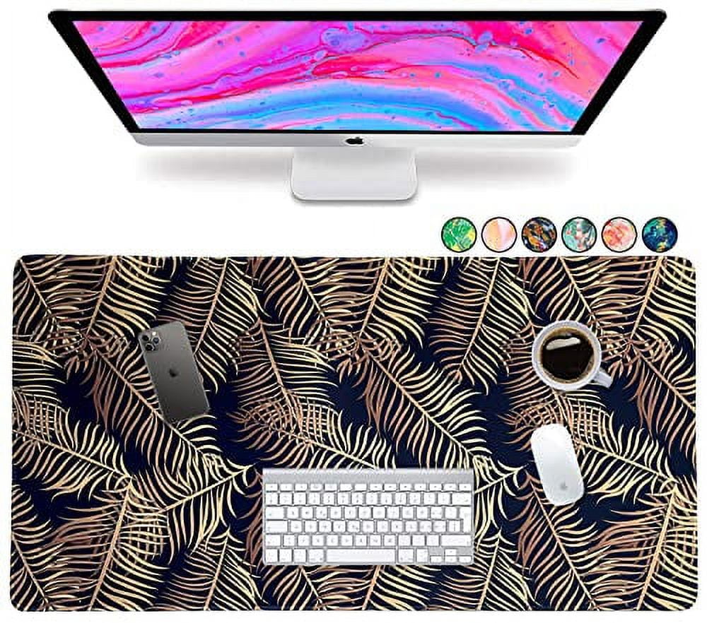 French Koko Large Mouse Pad Desk Mat Keyboard Pad Desktop Home Office