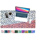 thumbnail image 1 of French Koko Large Mouse Pad, Desk Mat, Keyboard Pad, Desktop Home Office School Essentials College Cute Decor Big Extended Protector Computer Accessories Pretty Mousepad Women Girls 30" x 15", 1 of 6