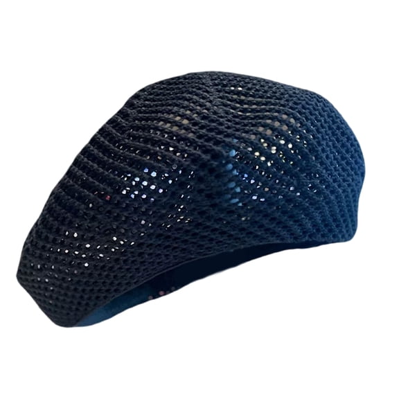 French Lace Berets With Lightweight Design For Women Soft Cotton Blend Hat For Everyday Elegance
