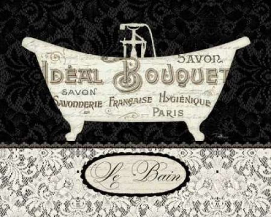 French Lace I Canvas Art - Pela Studio (24 x 30)