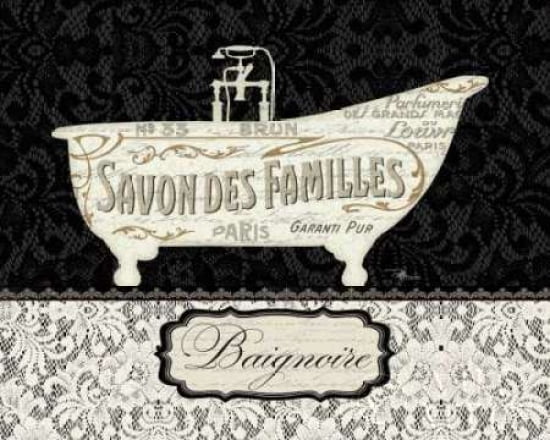 French Lace II Canvas Art - Pela Studio (24 x 30)