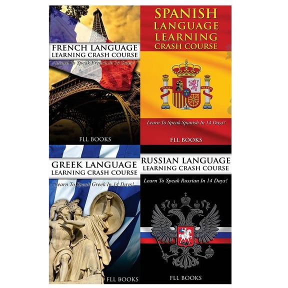 French Language Learning Crash Course + Spanish Language Learning Crash Course +