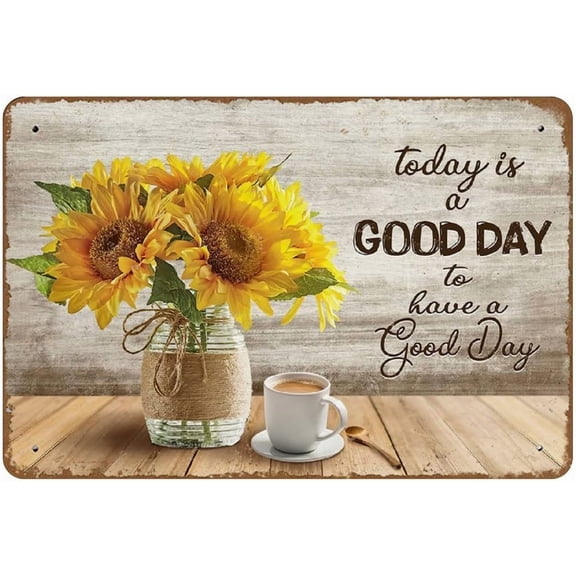 French Lavender Bee Shabby Chic Novelty Busted Knuckle Garage Welding Shop Retro Tin Metal Sign 12 x 8x12inch