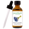 thumbnail image 1 of French Lavender Essential Oil - 2 fl oz (59 ml) Glass Bottle w/ Cap and Glass Dropper - 100% Pure Essential Oil by GreenHealth, 1 of 9