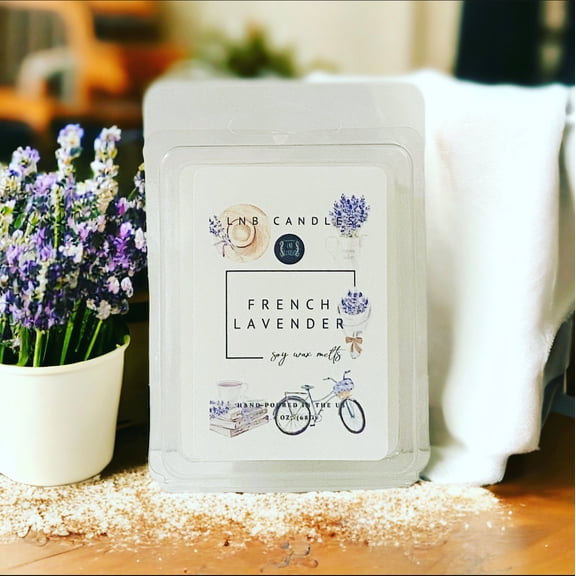 French Lavender Wax Melt 3 PACK
