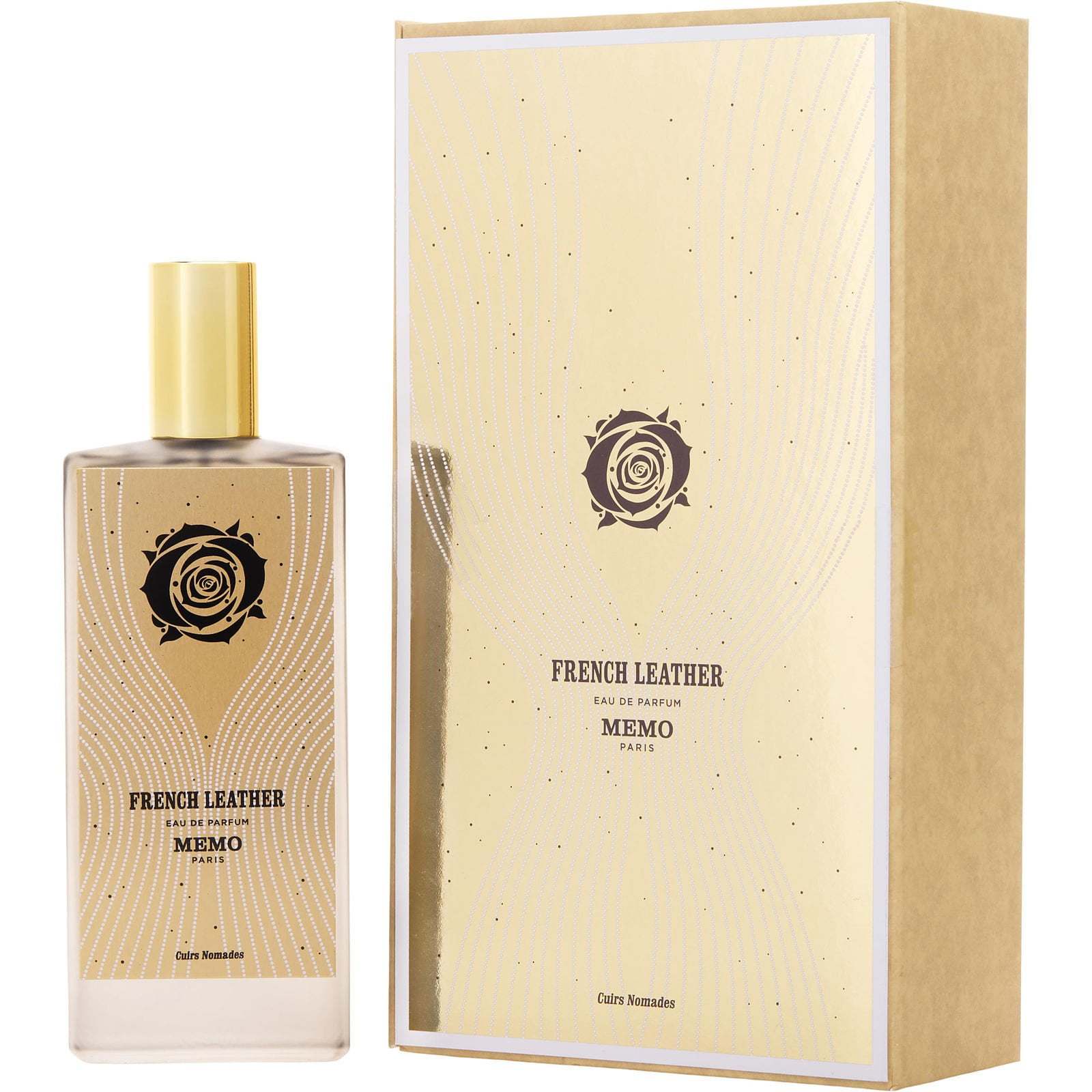 French Leather by Memo Paris for Unisex 6.75 oz Eau de Parfum Spray