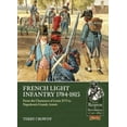 thumbnail image 1 of French Light Infantry 1784-1815 Terry Crowdy (Paperback), 1 of 1