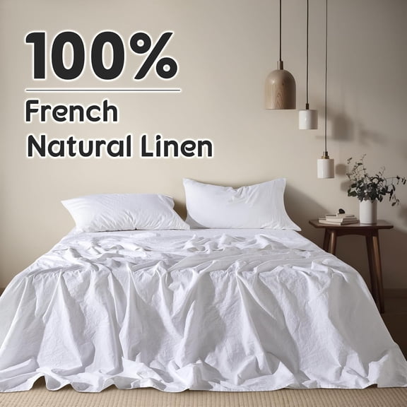 French Linen Sheets - Queen Size