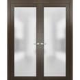 thumbnail image 1 of French Lite Frosted Glass Doors 60 x 96, 1 of 7
