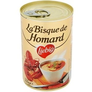 French Lobster Bisque Soup Liebig-Bisque De Homard - 10,58 Oz