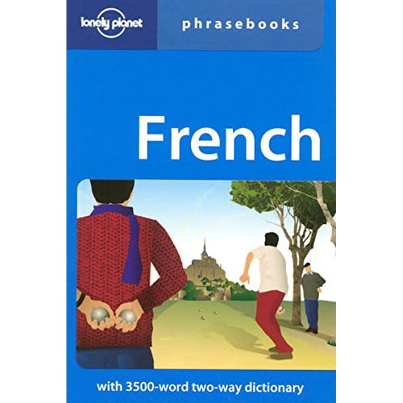 Pre-Owned French (Lonely Planet Phrasebook) Paperback