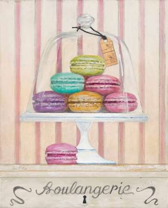 French Macaroons 1 Canvas Art - Arnie FISK (24 x 30)
