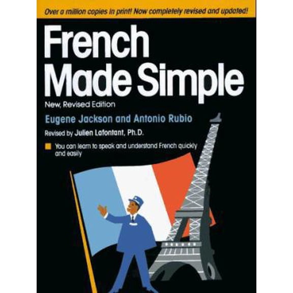 Pre-Owned French Made Simple (Paperback) 0385265212 9780385265218