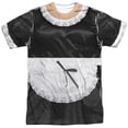 thumbnail image 1 of - French Maid - Short Sleeve Shirt - Large, 1 of 2