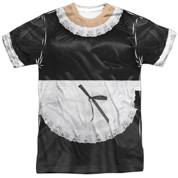 - French Maid - Short Sleeve Shirt - Medium