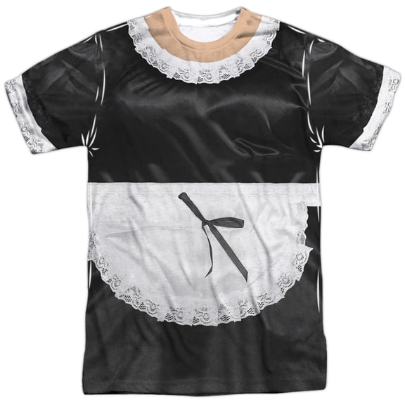 - French Maid - Short Sleeve Shirt - X-Large