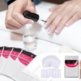 thumbnail image 1 of French Manicure Stickers Decal Stripes DIY Design Tool Kit Easy Application Removable Salon Use, 1 of 9