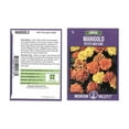 Mountain Valley Seed Company Petite Marigold Tagetes Patula Flower