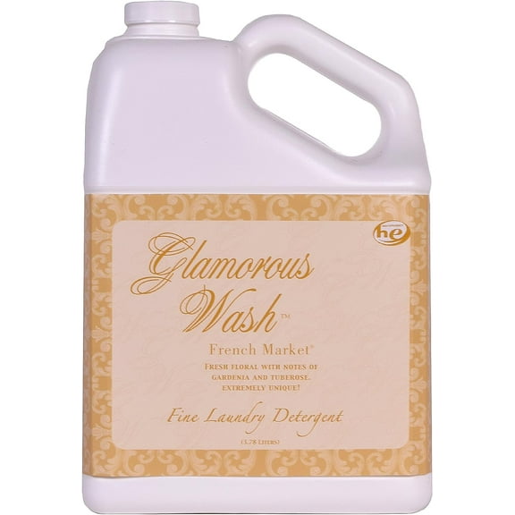 French Market Glamorous Wash 128 oz (Gallon) Fine Laundry Detergent by Tyler Candles