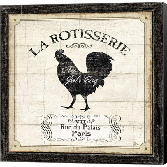 French Market II by NBL Studio, Canvas Wall Art