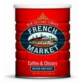 thumbnail image 1 of French Market Coffee & Chicory Medium-Dark Roast, 12 oz Can, 1 of 9