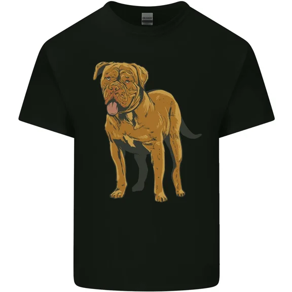 French Mastiff Dogue De Bordeaux Loyal Guardian Pet Lover Unisex T-Shirt, up to size 5XL