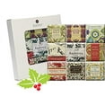 thumbnail image 1 of French Milled Botanical Soap Sampler Set in Nine Fabulous Scents, Individually Wrapped Vegetable Based Mini Soaps with Essential Oils, Shea Butter and Natural Extracts (Seasons Scents), 1 of 2