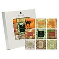 thumbnail image 1 of French Milled Botanical Soap Sampler Set in Nine Fabulous Scents, Individually Wrapped Vegetable Based Mini Soaps with Essential Oils, Shea Butter and Natural Extracts (Fall Fun), 1 of 6