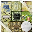 thumbnail image 1 of French Milled Botanical Soap Sampler Set in Nine Fabulous Scents, Individually Wrapped Vegetable Based Mini Soaps with Essential Oils, Shea Butter and Natural Extracts (Pure and Simple), 1 of 2