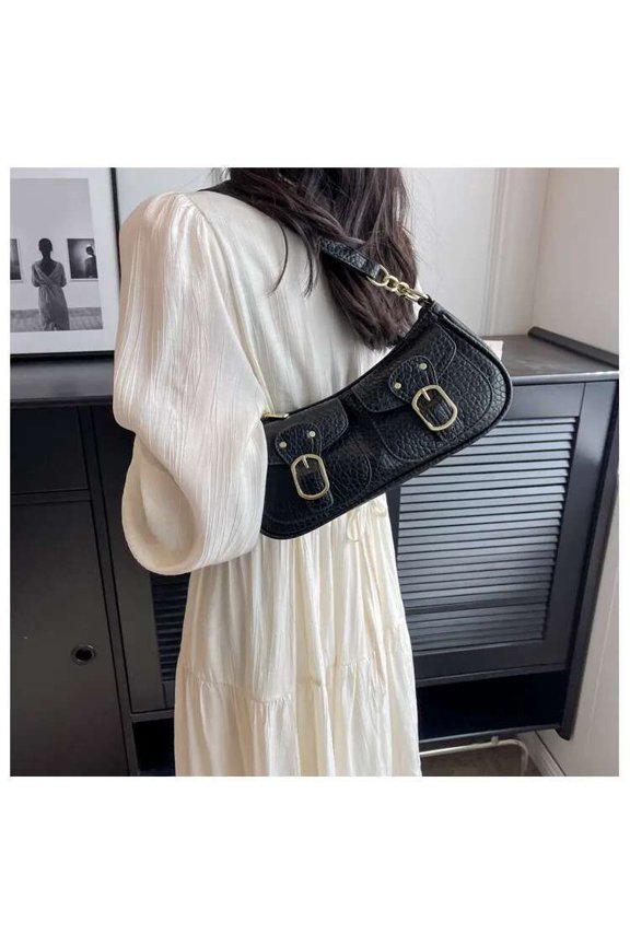 French Minimalist Women's Crossbody Bag - Stylish & Versatile Handbag with Premium Texture