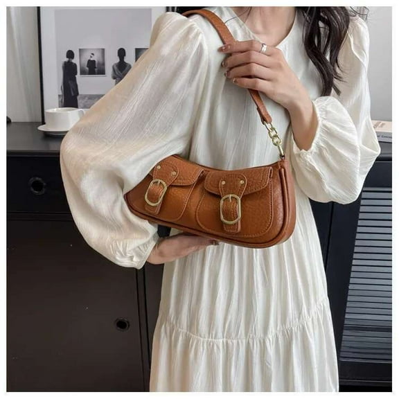 French Minimalist Women's Crossbody Bag - Stylish & Versatile Handbag with Premium Texture