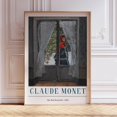 Jerchief French Monet The Kerchief Impressionist Architecture Poster , Poster ...