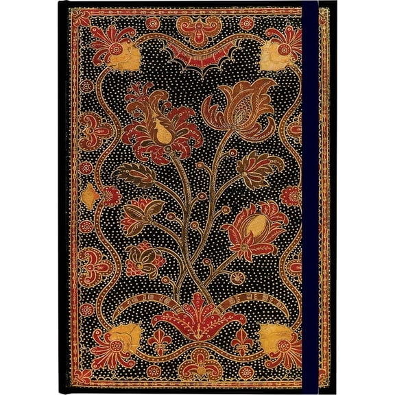 French Mosaic Journal (Deluxe Binding with Gold Gilded Pages), (Hardcover)
