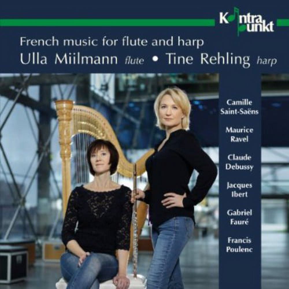 Amazon.com: French Music for Harps & Strings / Various: CDs