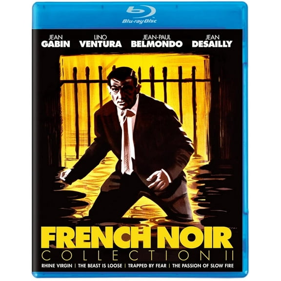 French Noir Collection II (Rhine Virgin / The Beast Is Loose / Trapped by Fear / Passion Of Slow Fire)