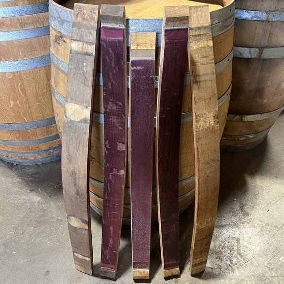 French Oak Wine Barrel Staves