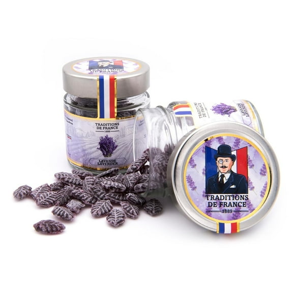 French Old Fashioned Hand Made Hard Candy Lavender