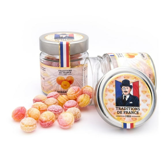 French Old Fashioned Hand Made Hard Candy Mirabelle Plum