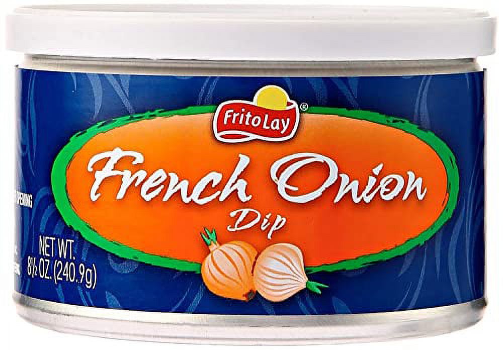 French Onion Dip, 8.5oz, 1 Can Great for French Onion Soup Recipes