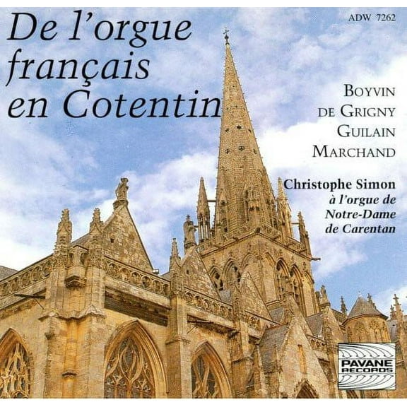 French Organ Music in Cotentin