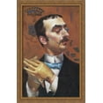 thumbnail image 1 of French Painter Henri de Toulouse-Lautrec 28x40 Large Gold Ornate Wood Framed Canvas Art by Giovanni Boldini, 1 of 2