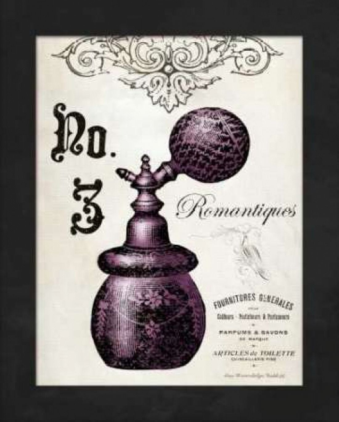 French Perfume 3 Canvas Art - Gwendolyn Babbit (20 x 24)