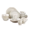 thumbnail image 1 of French Perle White 16-Piece Dinnerware Set, 1 of 1