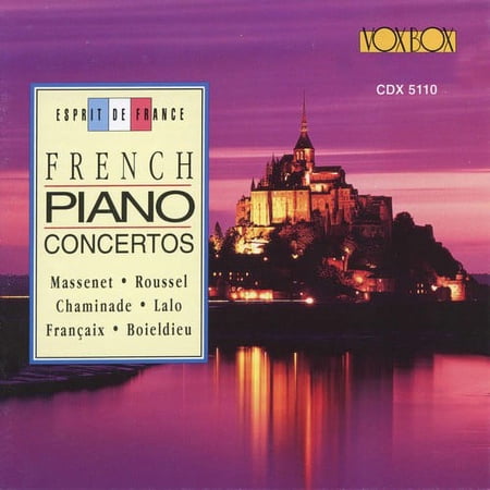 French Piano Concertos / Various - French Piano Concertos / Various - Music & Performance - CD